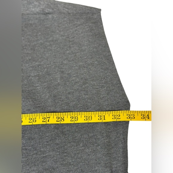 Lane Bryant Plus Gray Sleeveless Open Knit Sweater Vest Duster Hooded 26/28 - Picture 12 of 14